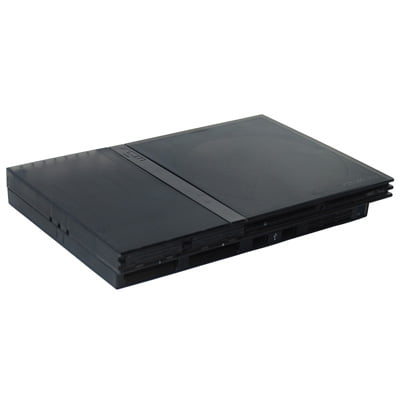 Case Shell Black Καπάκι Κέλυφος Μαύρο - PS2 Slim 70000