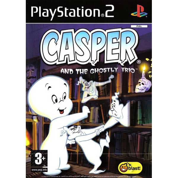 Casper And The Ghostly Trio - PS2 Game