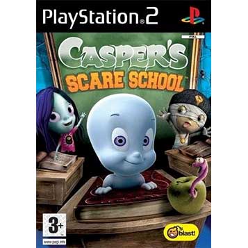 Caspers Scare School - PS2 Game