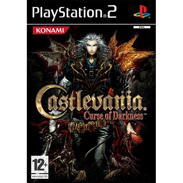 Castlevania Curse Of Darkness - PS2 Used Game Castlevania Curse Of Darkness - PS2 Used Game