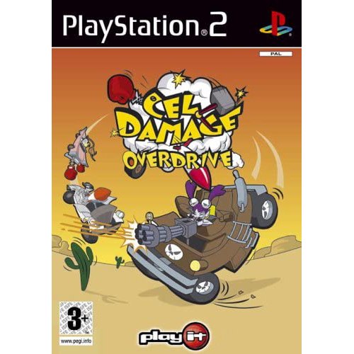 Cel Damage Overdrive (Χωρίς Κουτί) - PS2 Used Game