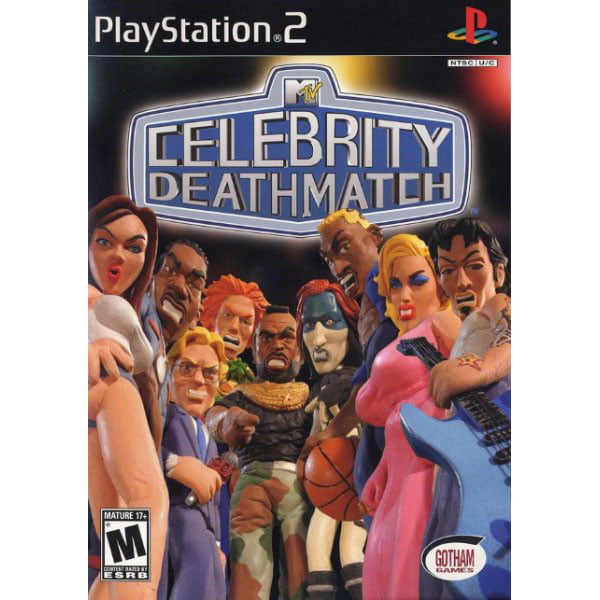 Celebrity Deathmatch - PS2 Used Game