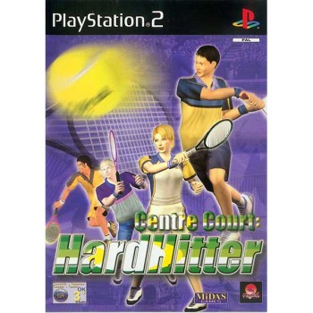 Centre Court Hardhitter - PS2 Game