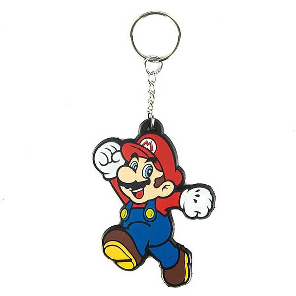 Keychain - Super Mario