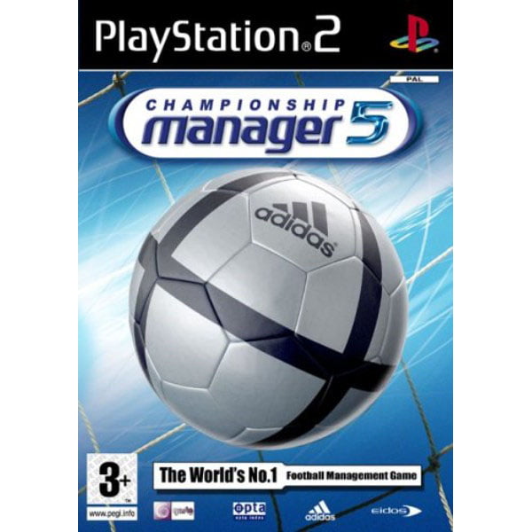 Championship Manager 5 (Χωρίς Κουτί) - PS2 Used Game