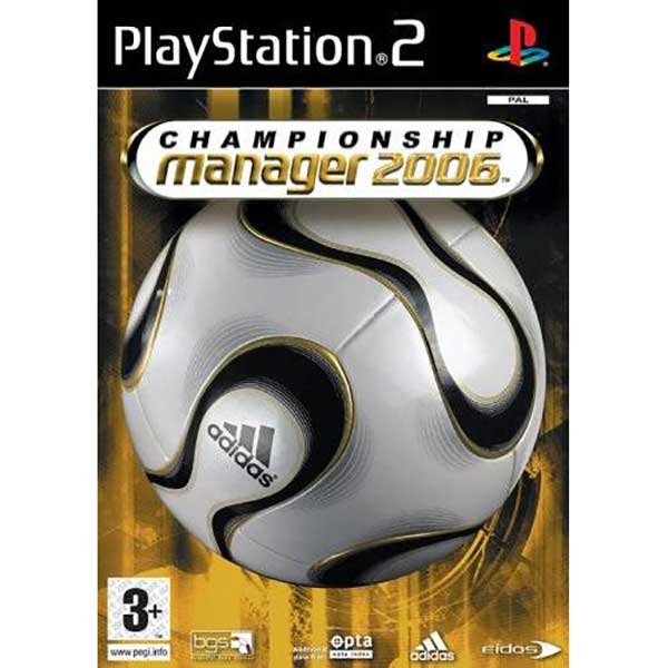 Championship Manager 2006 - PS2 Used Game