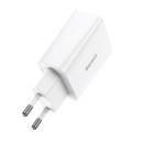 Charger Baseus Speed Mini Quick USB-C PD 20W White Φορτιστής