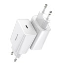 Charger Baseus Speed Mini Quick USB-C PD 20W White Φορτιστής