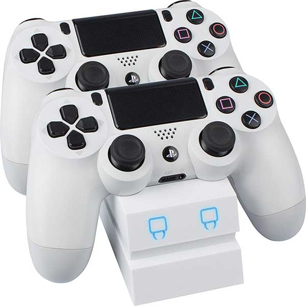 Charging Dock Station Venom White Φορτιστής Χειριστηρίων - PS4 Controller