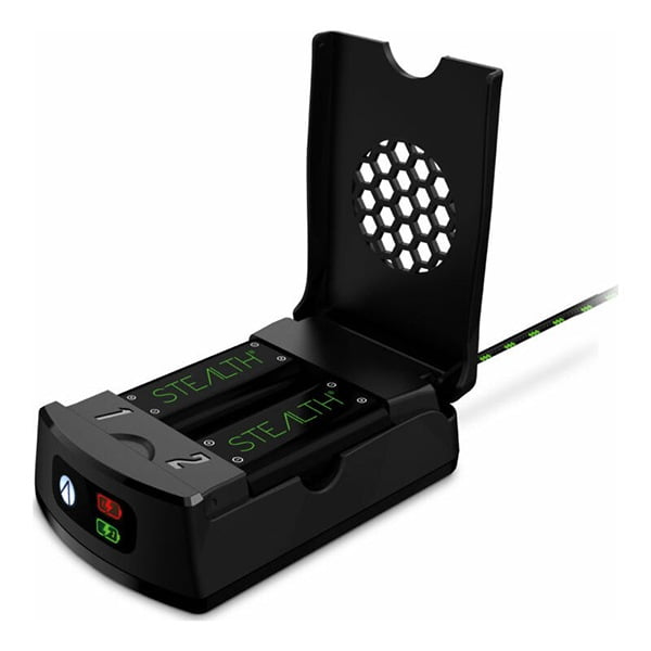 Charging Pack Stealth SXC-10 Φορτιστής Χειριστηρίων & Μπαταρίες - Xbox Series Controller Charging Pack Stealth SXC-10 Φορτιστής Χειριστηρίων & Μπαταρίες - Xbox Series Controller
