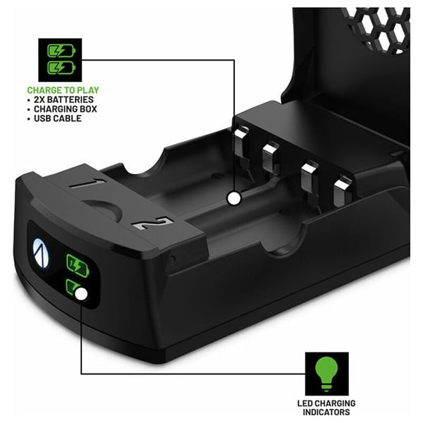 Charging Pack Stealth SXC-10 Φορτιστής Χειριστηρίων & Μπαταρίες - Xbox Series Controller Charging Pack Stealth SXC-10 Φορτιστής Χειριστηρίων & Μπαταρίες - Xbox Series Controller