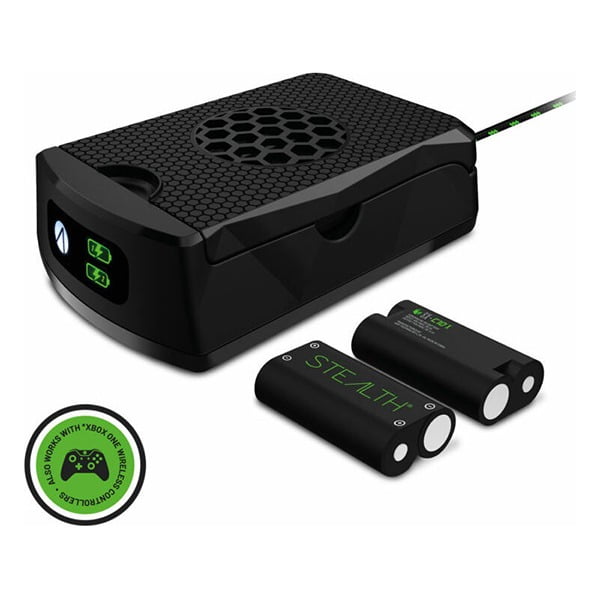 Charging Pack Stealth SXC-10 Φορτιστής Χειριστηρίων & Μπαταρίες - Xbox Series Controller Charging Pack Stealth SXC-10 Φορτιστής Χειριστηρίων & Μπαταρίες - Xbox Series Controller