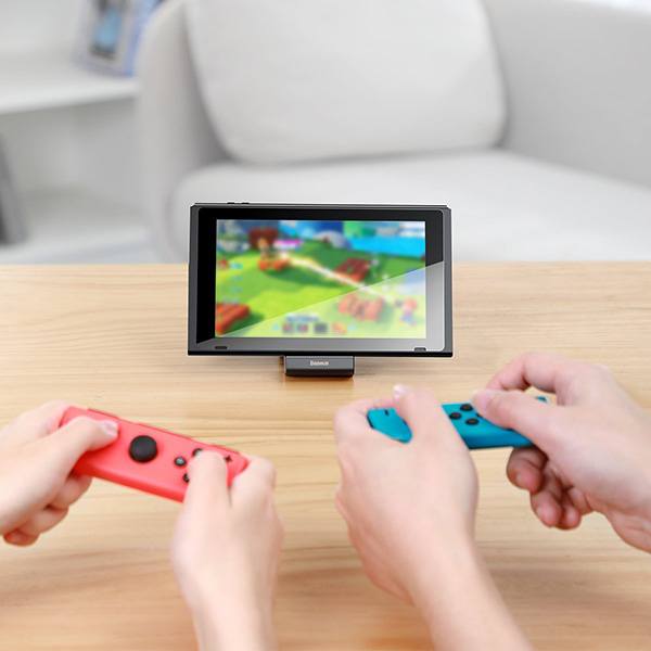 Charging Stand Baseus GS10 Black Βάση Φόρτισης - Nintendo Switch Console