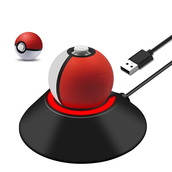 Charging Stand Black Βάση Φόρτισης Poke Ball - Nintendo Switch