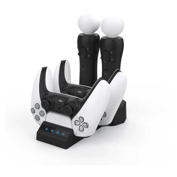 Charging Stand Controller & Move - PS5 Controller Charging Stand Controller & Move - PS5 Controller