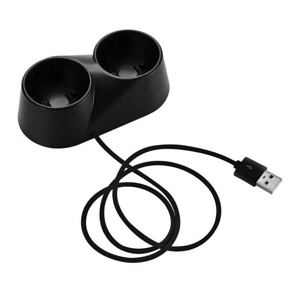 Charging Stand Dock Black Φορτιστής - PS4 VR Move Controller