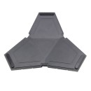 Charging Stand Dock Black Triple Controller - PS4 Controller