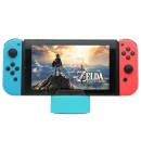 Charging Stand & Hub Blue Βάση Φόρτισης Μπλε - Nintendo Switch Console Charging Stand & Hub Blue Βάση Φόρτισης Μπλε - Nintendo Switch Console