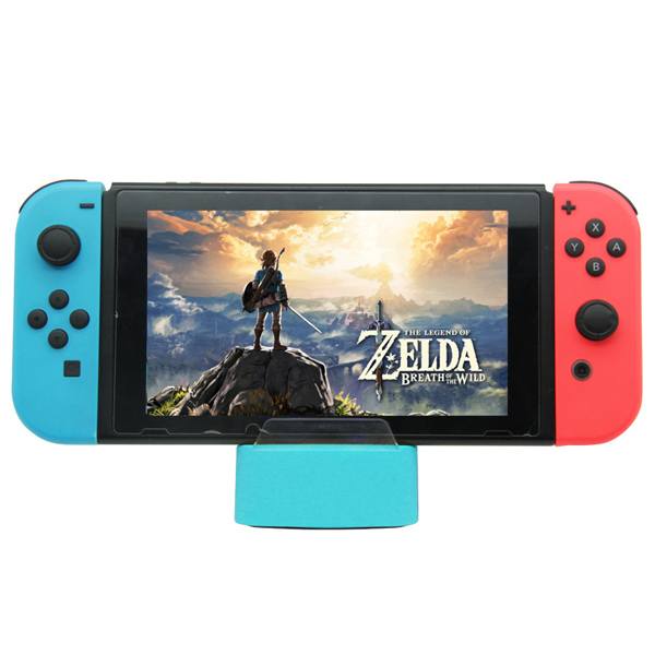 Charging Stand & Hub Blue Βάση Φόρτισης Μπλε - Nintendo Switch Console Charging Stand & Hub Blue Βάση Φόρτισης Μπλε - Nintendo Switch Console