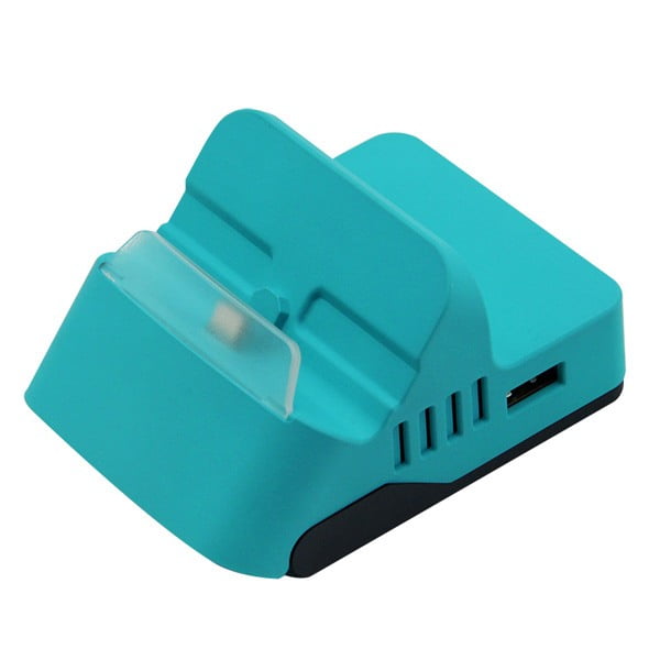 Charging Stand & Hub Blue Βάση Φόρτισης Μπλε - Nintendo Switch Console Charging Stand & Hub Blue Βάση Φόρτισης Μπλε - Nintendo Switch Console