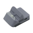 Charging Stand & Hub Gray Βάση Φόρτισης Γκρι- Nintendo Switch Lite Console Charging Stand & Hub Gray Βάση Φόρτισης Γκρι- Nintendo Switch Lite Console