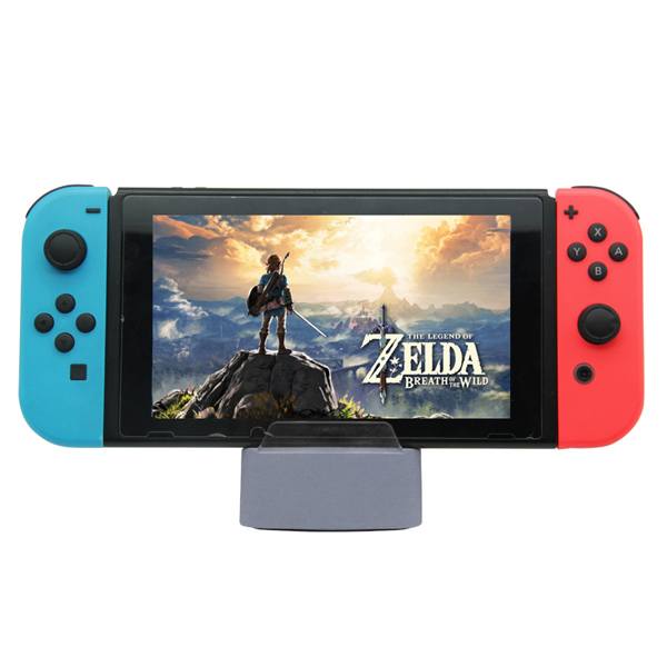 Charging Stand & Hub Gray Βάση Φόρτισης Γκρι - Nintendo Switch Console