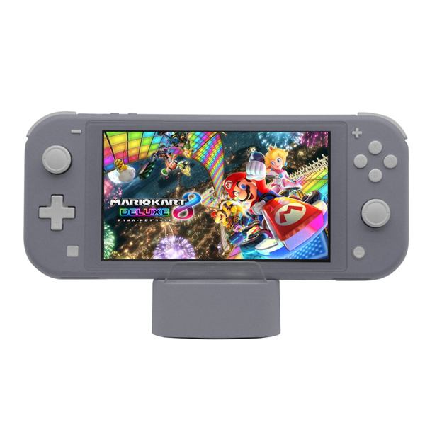 Charging Stand & Hub Gray Βάση Φόρτισης Γκρι- Nintendo Switch Lite Console Charging Stand & Hub Gray Βάση Φόρτισης Γκρι- Nintendo Switch Lite Console