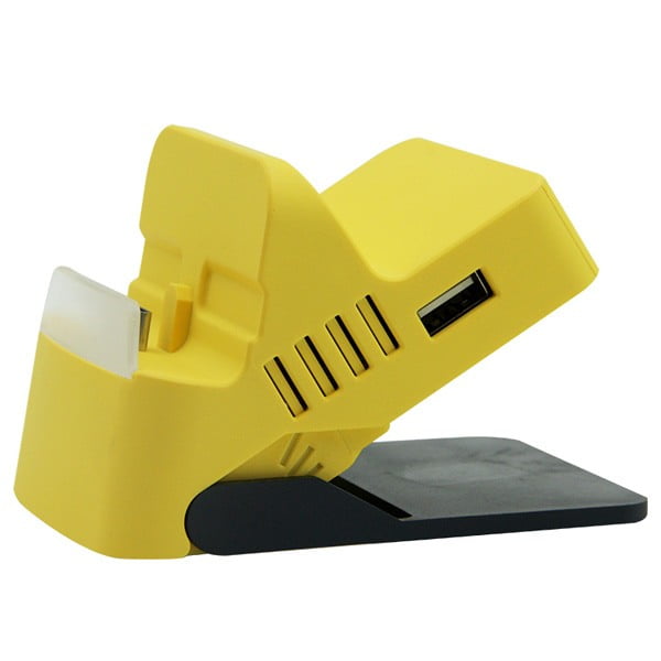 Charging Stand & Hub Yellow Βάση Φόρτισης Κίτρινη - Nintendo Switch Console Charging Stand & Hub Yellow Βάση Φόρτισης Κίτρινη - Nintendo Switch Console
