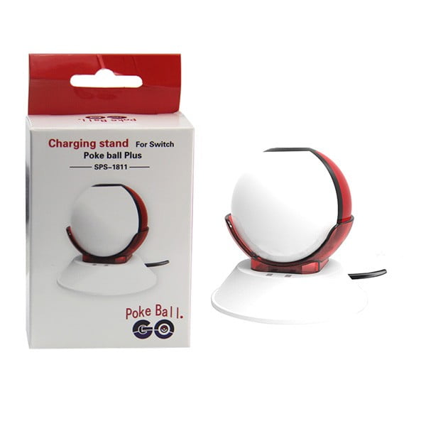 Charging Stand White / Red Βάση Φόρτισης Poke Ball - Nintendo Switch