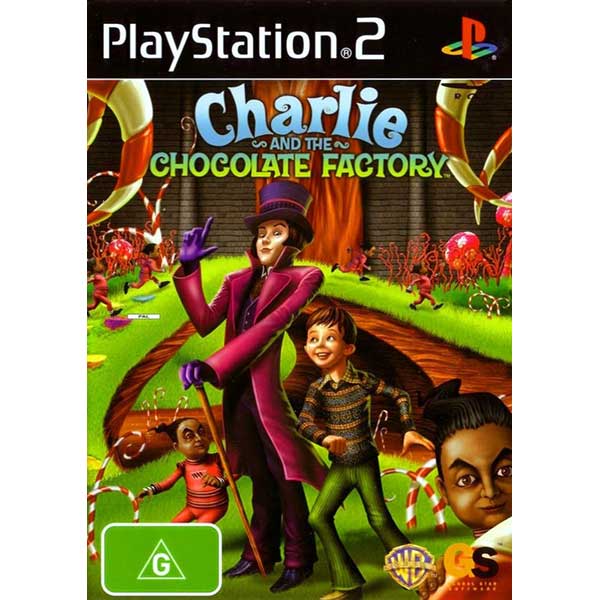 Charlie And The Chocolate Factory - PS2 Used Game