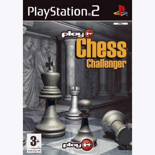 Play It Chess Challenger - PS2 Used Game