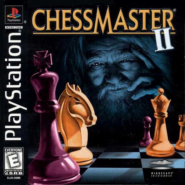 Chessmaster II - PSX Game