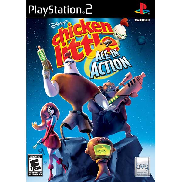 Disneys Chicken Little: Ace In Action - PS2 Game