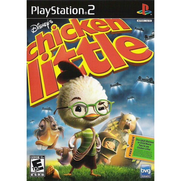 Chicken Little - Ps2 Used Game