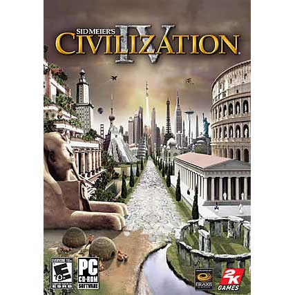 Sid Meier's Civilization IV - PC Game