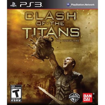 Clash Of The Titans The Videogame - PS3 Used Game Clash Of The Titans The Videogame - PS3 Used Game