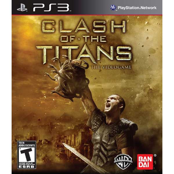 Clash Of The Titans The Videogame - PS3 Game Clash Of The Titans The Videogame - PS3 Game