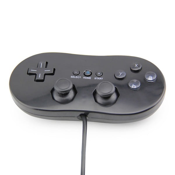 Classic Controller Black Χειριστήριο Μαύρο - Nintendo Wii Console