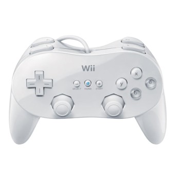 Classic Controller Pro White Χειριστήριο Άσπρο - Nintendo Wii Controller