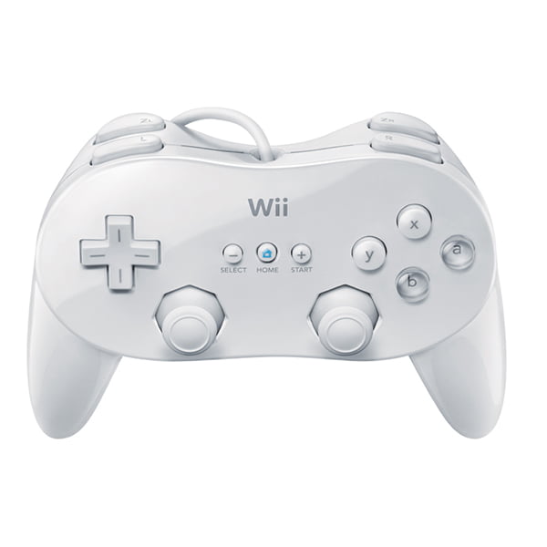 Classic Controller Pro White Χειριστήριο Άσπρο - Nintendo Wii Controller