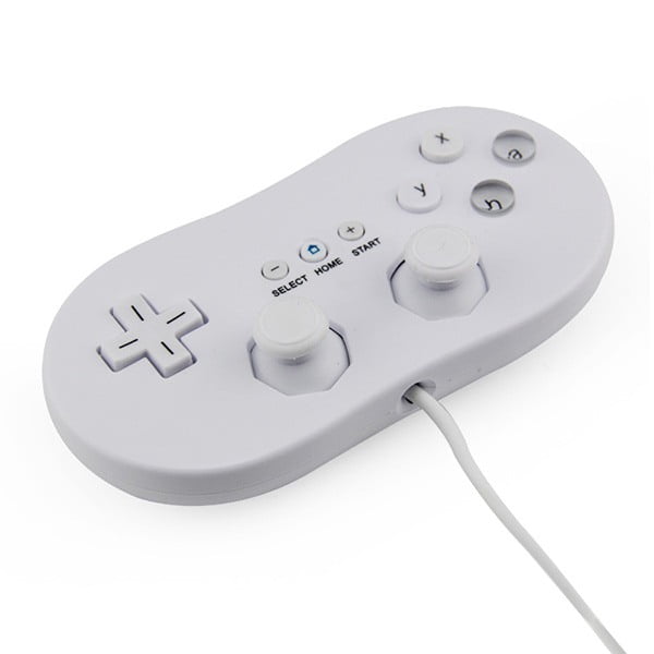 Classic Controller White Χειριστήριο Άσπρο - Nintendo Wii Console