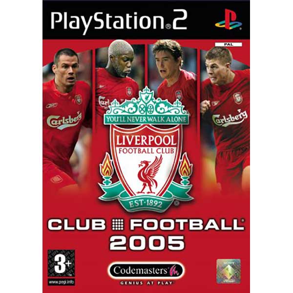 Club Football Liverpool FC 2005 - PS2 Game