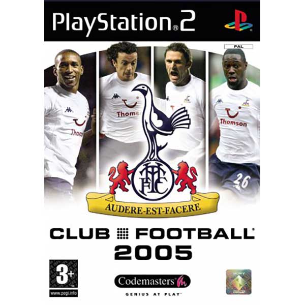 Club Football Tottenham Hotspur 2005 - PS2 Game Club Football Tottenham Hotspur 2005 - PS2 Game