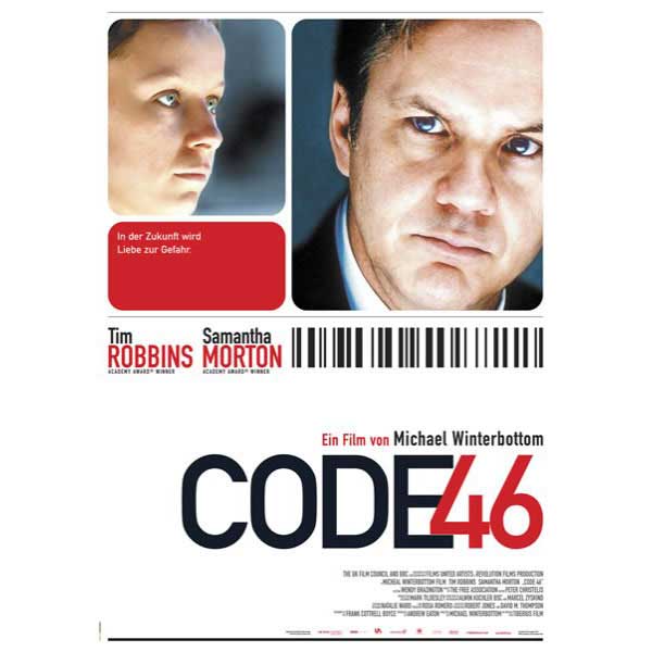 Κωδικός 46 - Code 46 - DVD