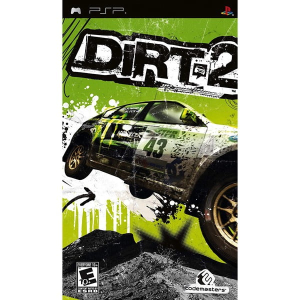 Colin McRae Dirt 2 - PSP Game