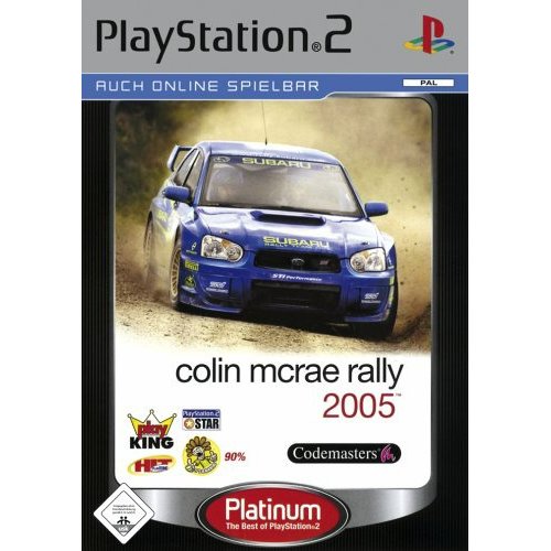 Colin McRae Rally 2005 Platinum (Χωρίς Κουτί) - PS2 Used Game