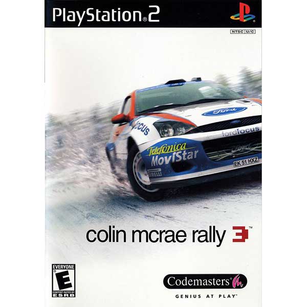 Colin McRae Rally 3 - PS2 Game