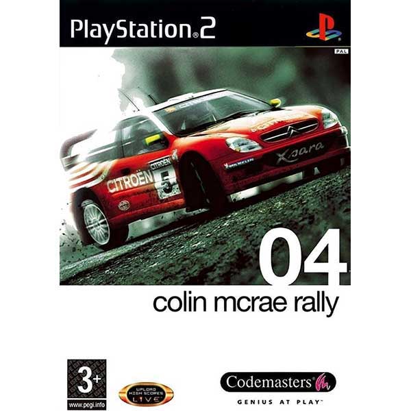 Colin McRae Rally 04 - PS2 Used Game