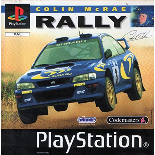 Colin McRae Rally - PSX Used Game Colin McRae Rally - PSX Used Game