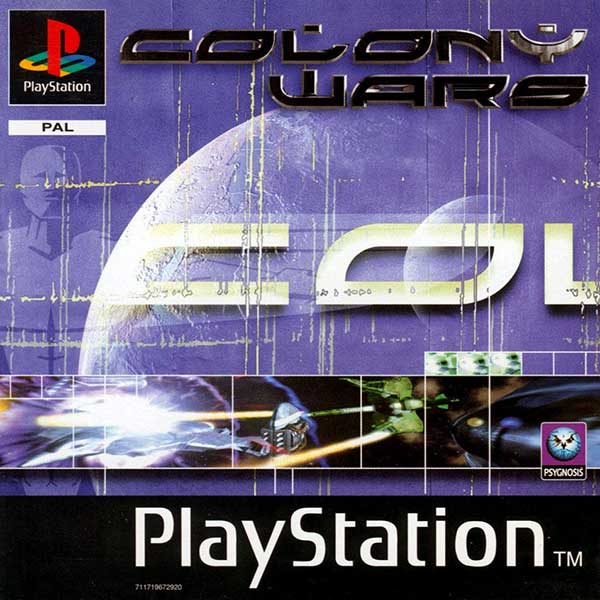 Colony Wars - PSX Game